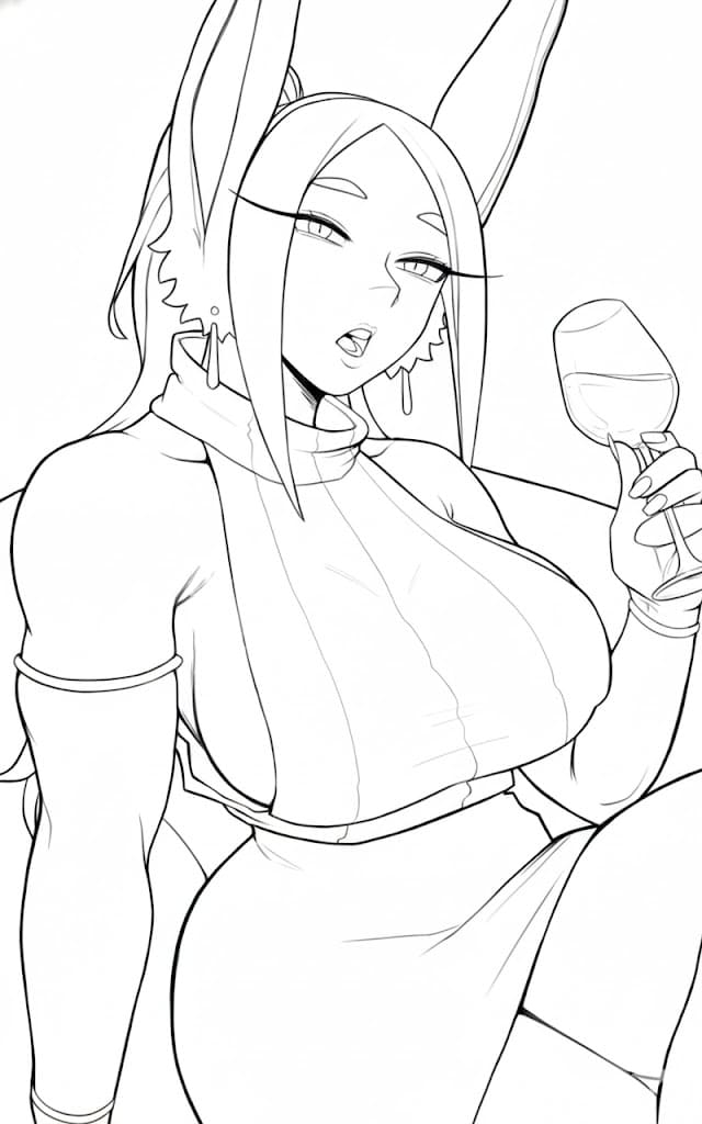 Coloriage Beauté Mirko