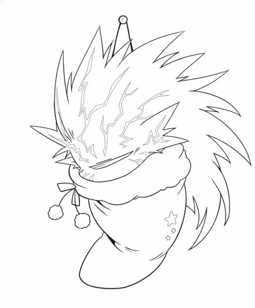 Coloriage Bébé Boros