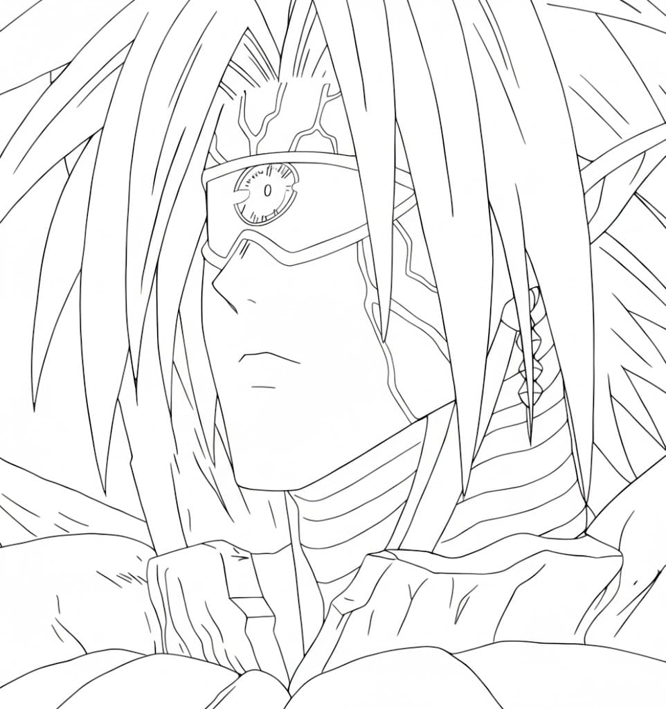Coloriage Boros affronter