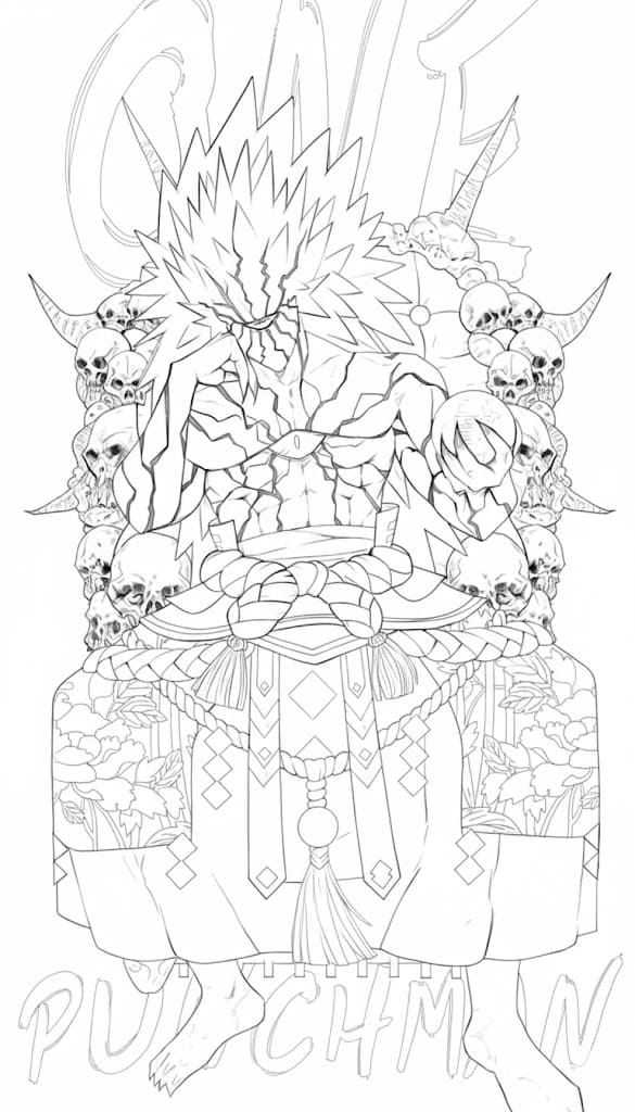 Coloriage Boros cool