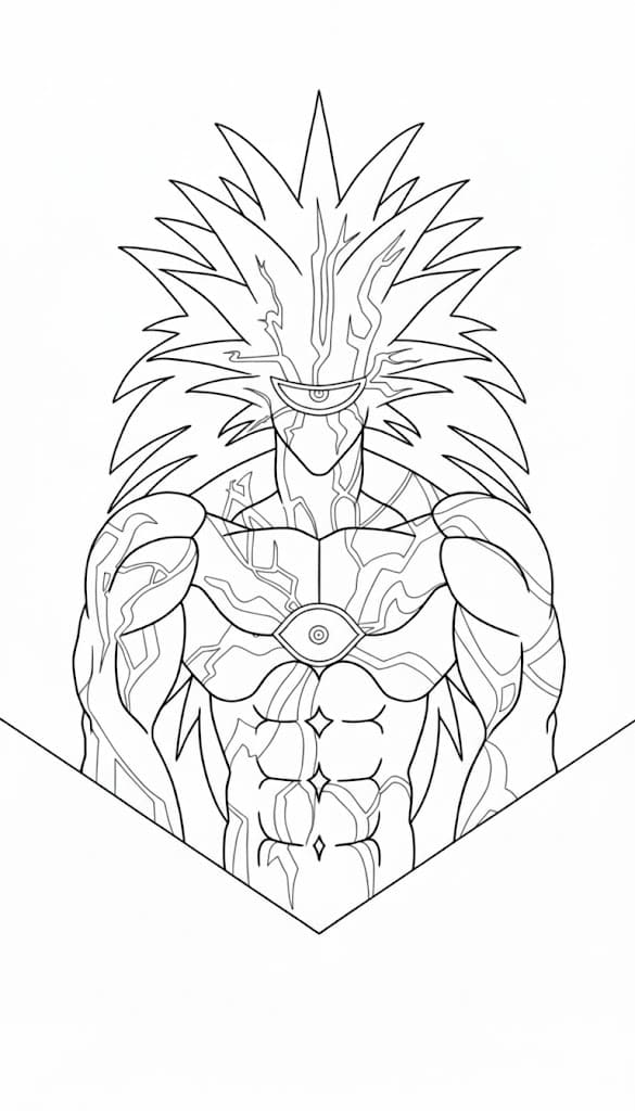 Coloriage Boros est incroyable