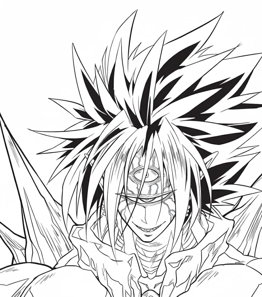 Coloriage Boros sympa