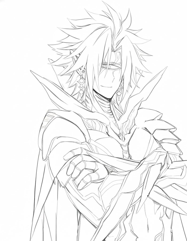 Coloriage Boros très cool