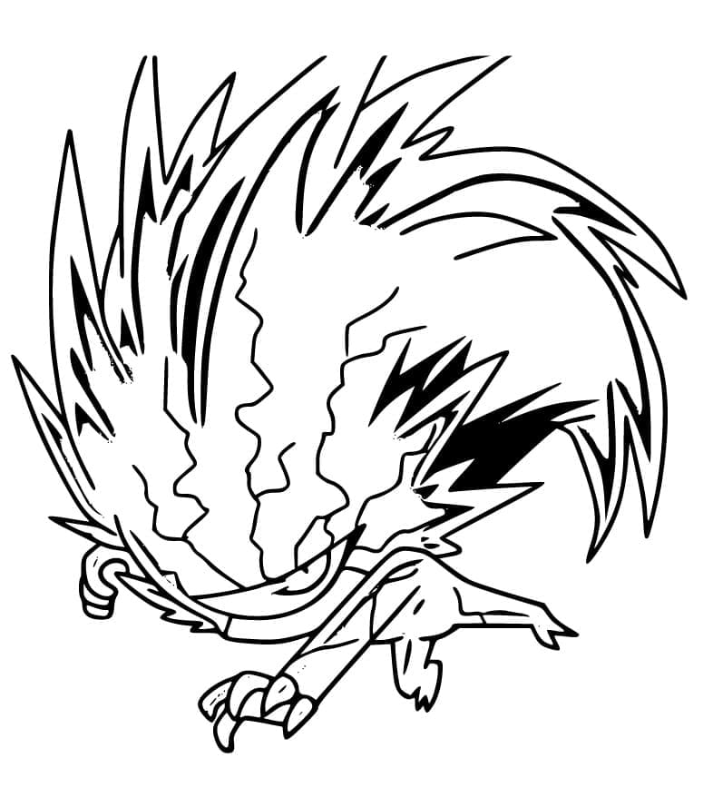 Coloriage Chibi Boros
