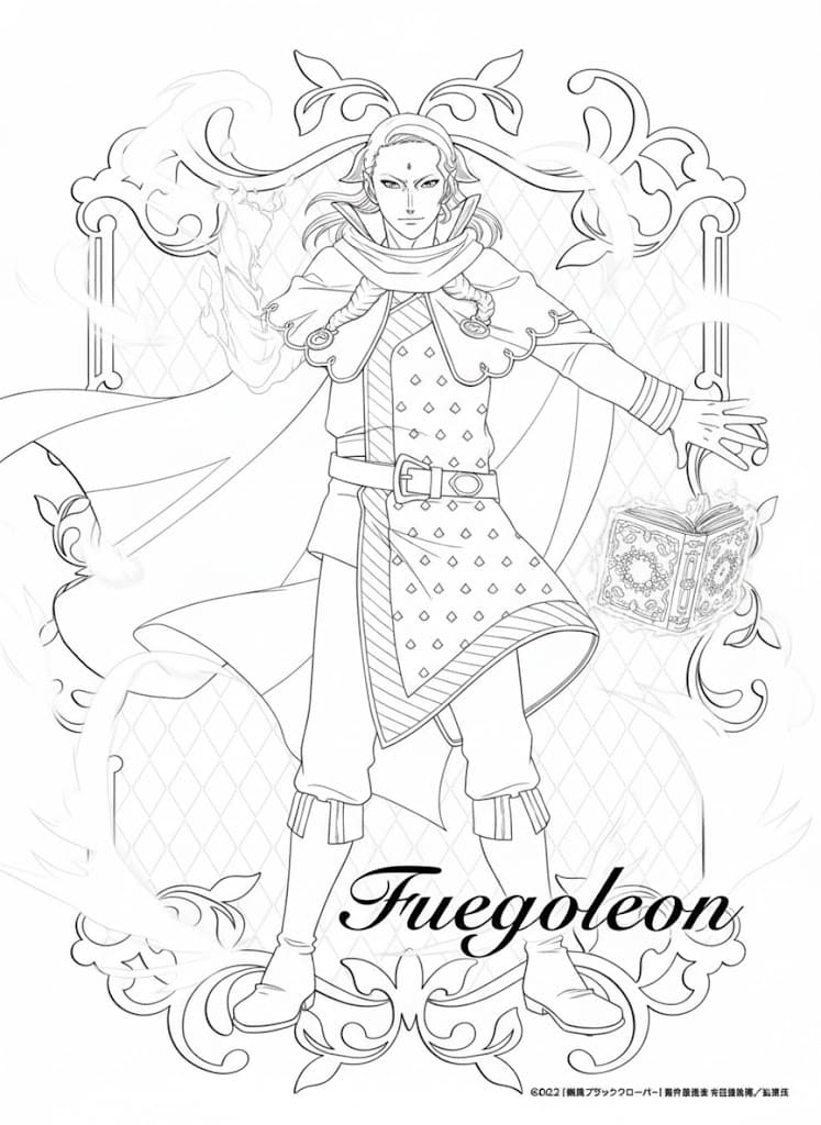 Coloriage Cool Fuegoleon Vermillion
