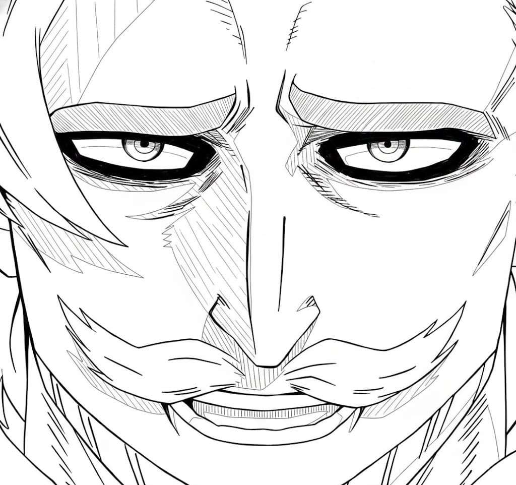 Coloriage Danjuro Tobita cool