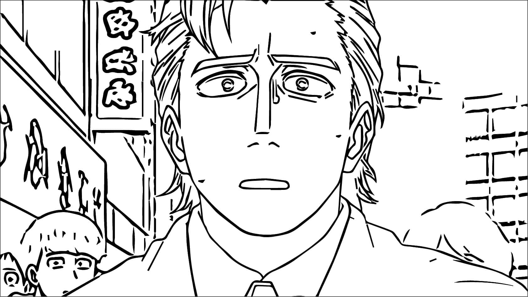 Coloriage Danjuro Tobita dans My Hero Academia