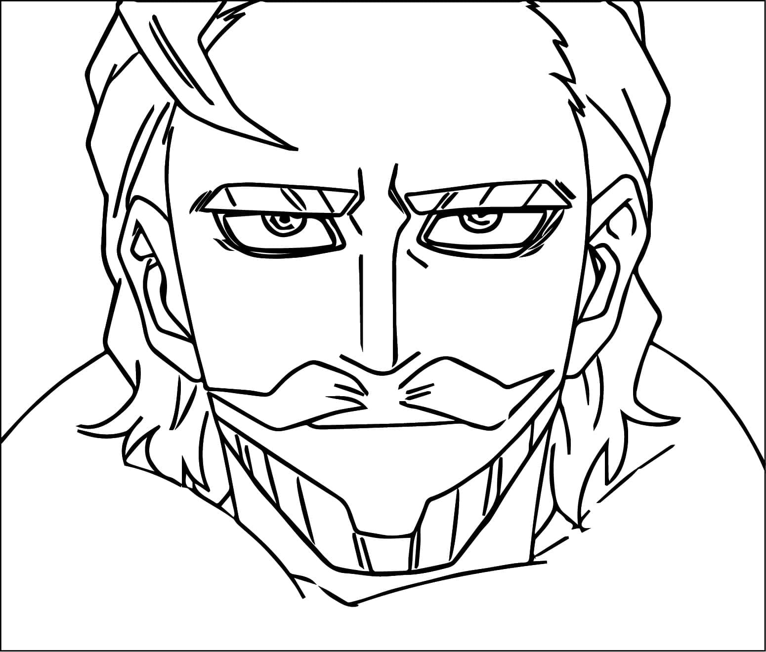 Coloriage Danjuro Tobita My Hero Academia