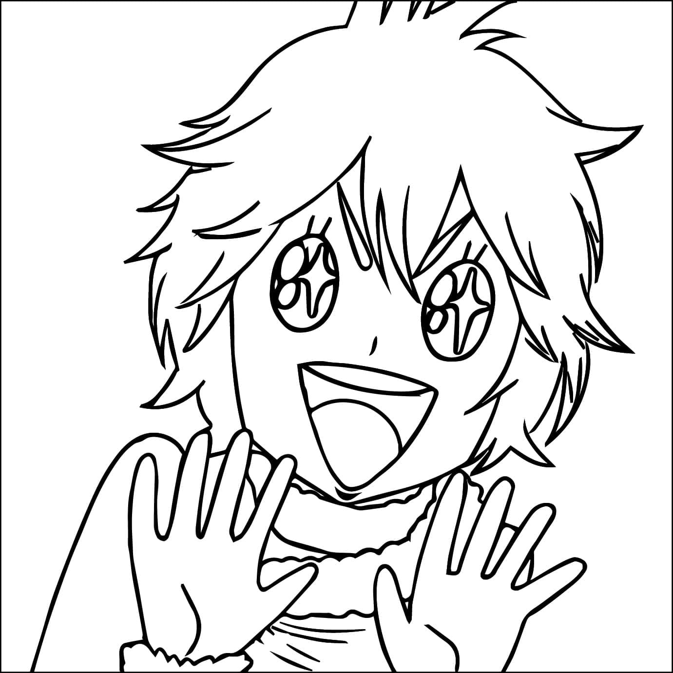 Coloriage Drôle Julius Novachrono