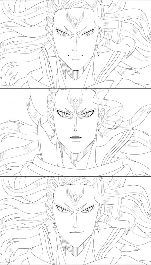 Coloriage Émoji Fuegoleon Vermillion