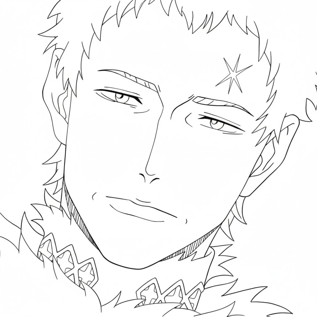 Coloriage Estampe de Julius Novachrono