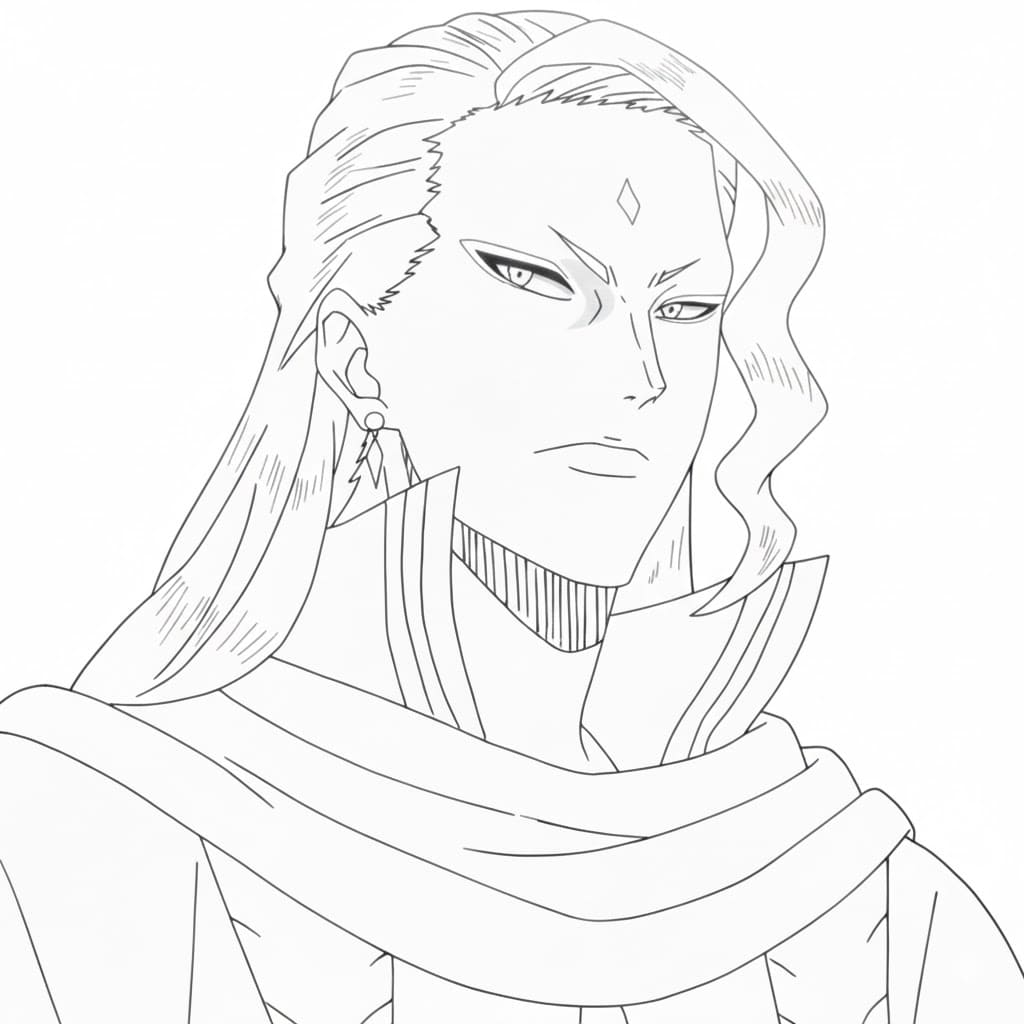 Coloriage Estampe Fuegoleon Vermillion