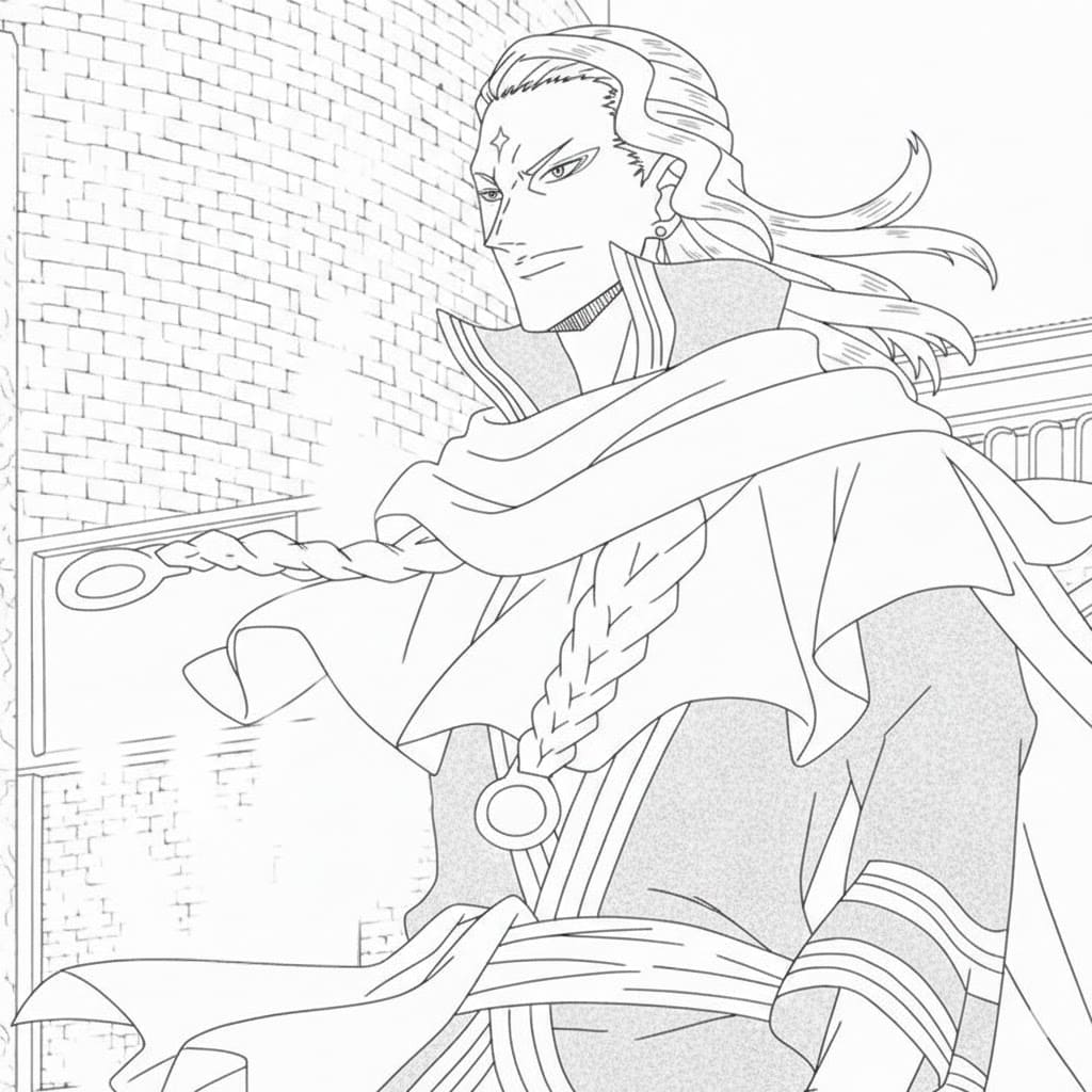 Coloriage Feugoléon Vermillon agréable