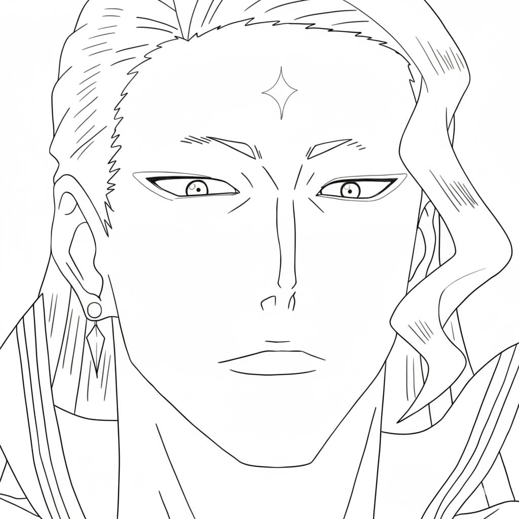 Coloriage Fuegoleon Vermillion affronter