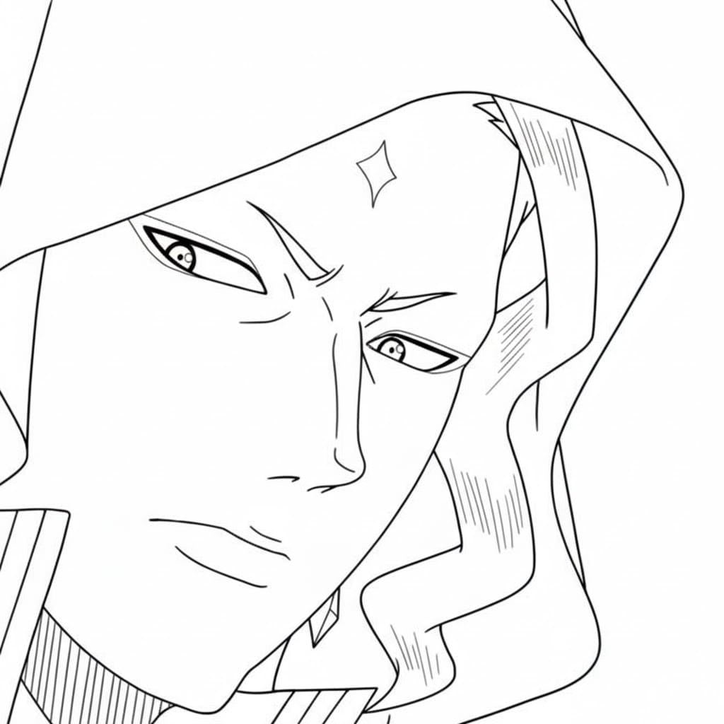 Coloriage Fuegoleon Vermillion Anime Black Clover