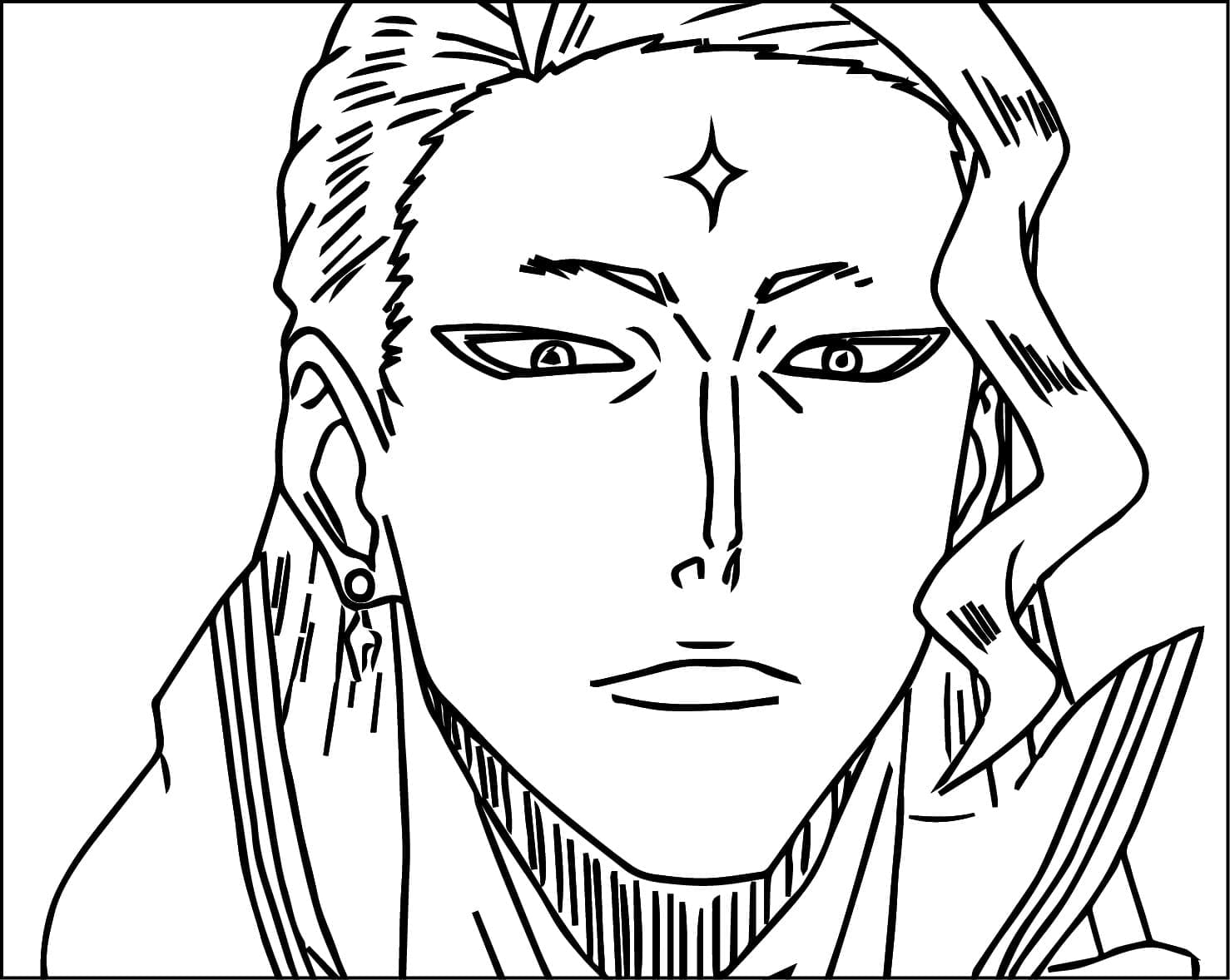 Coloriage Fuegoleon Vermillion dans Anime Black Clover