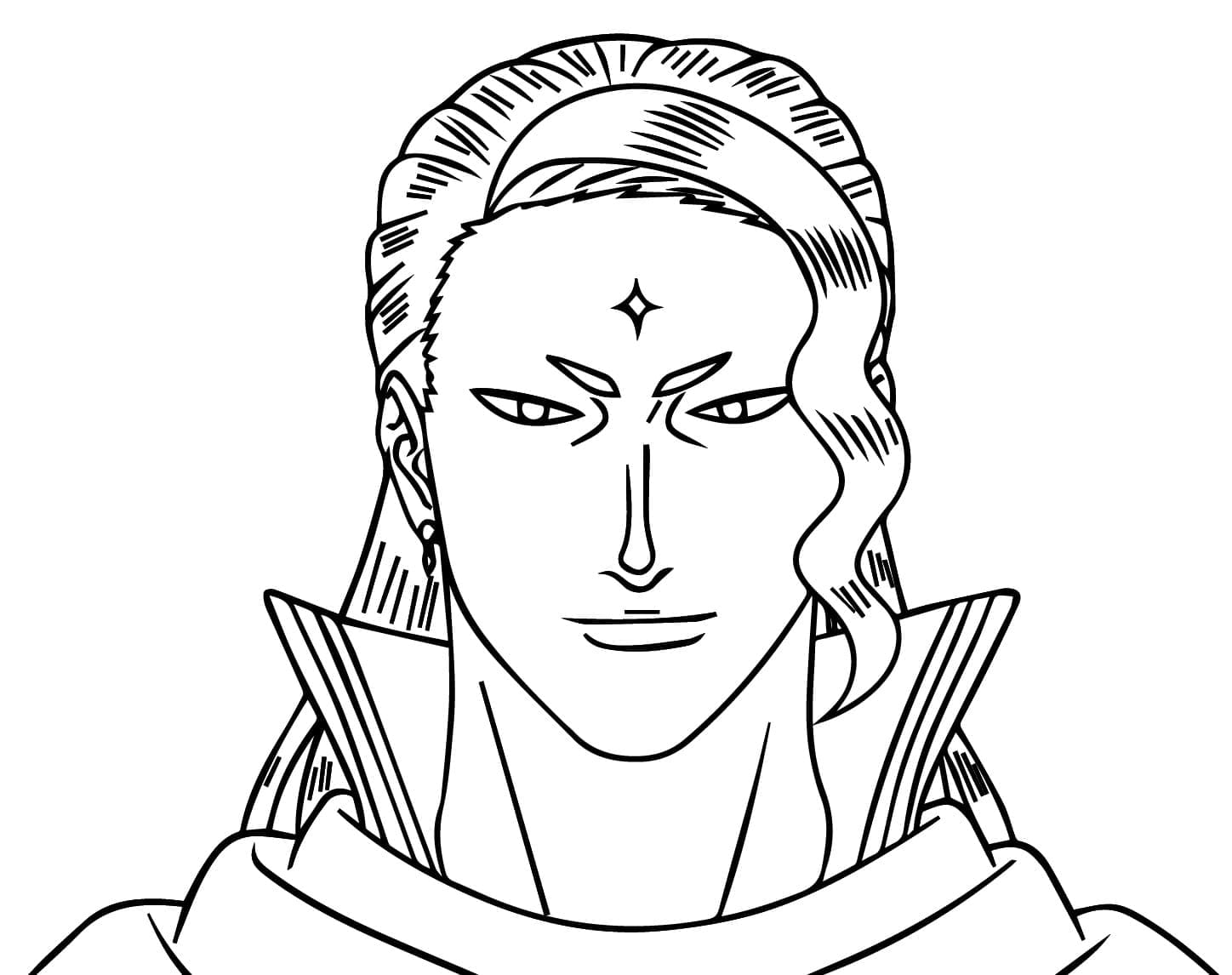 Coloriage Fuegoleon Vermillion de Black Clover