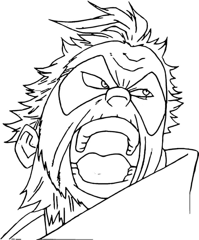 Coloriage Sorahiko Torino