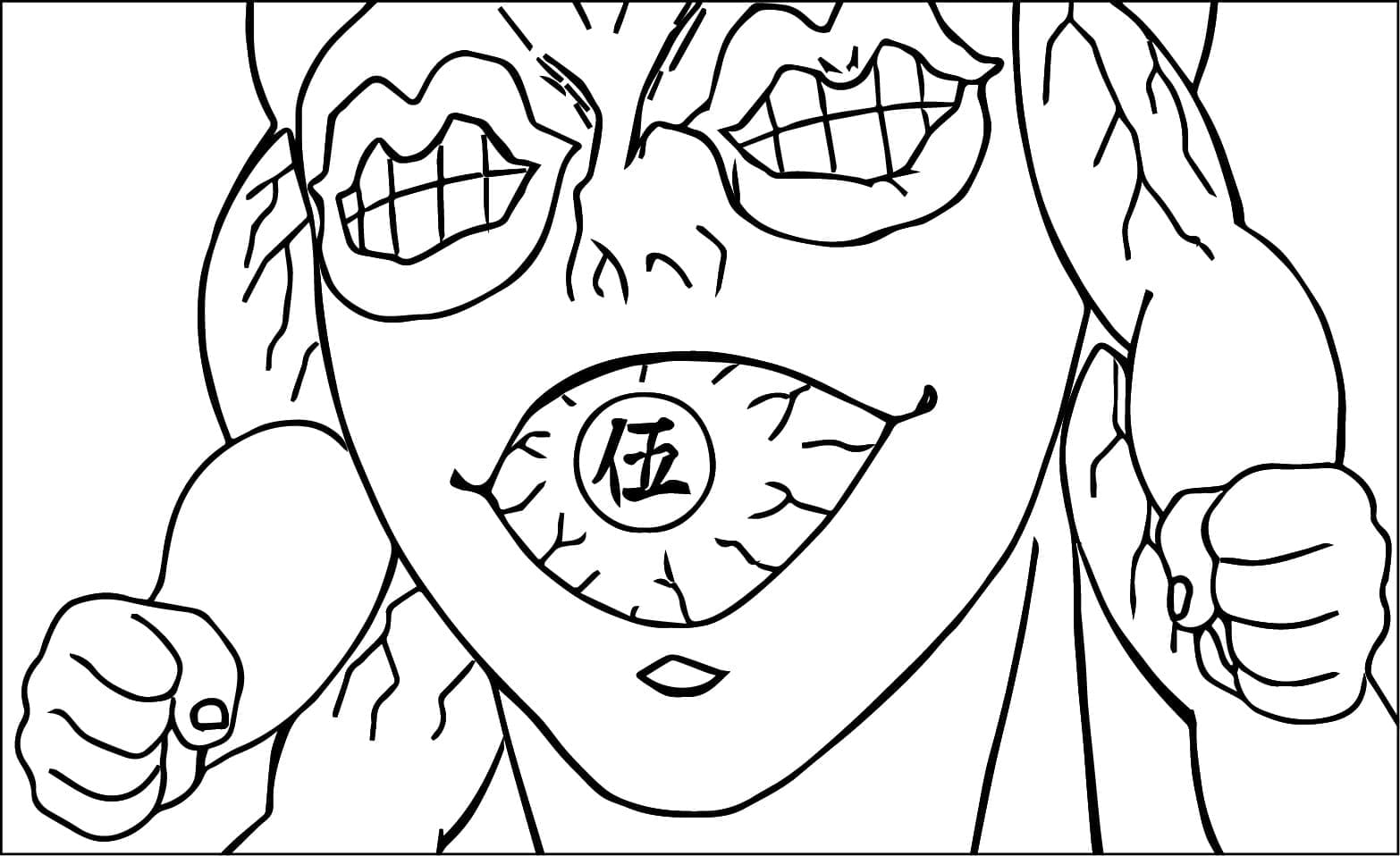 Coloriage Gyokko imprimable