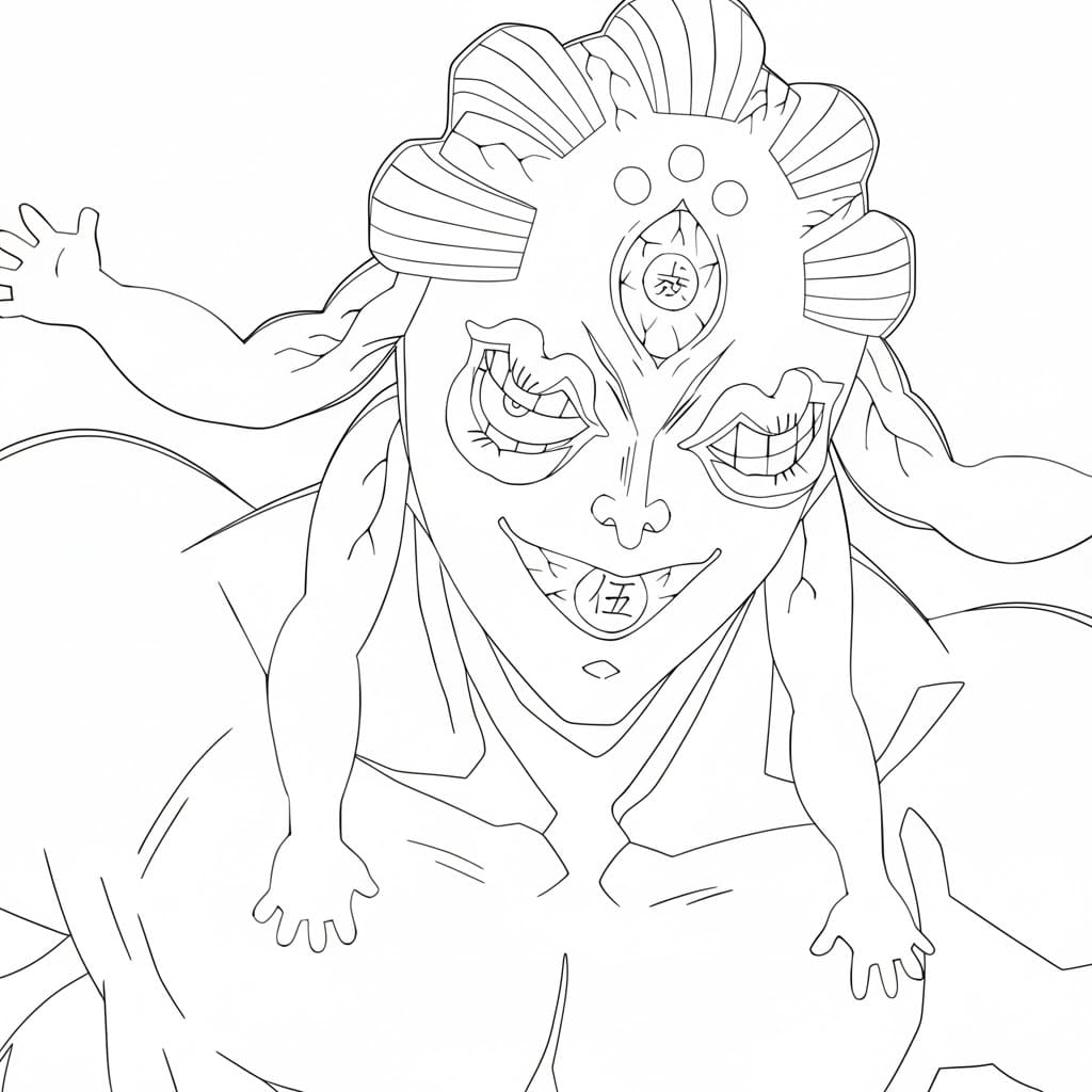 Coloriage Gyokko rit