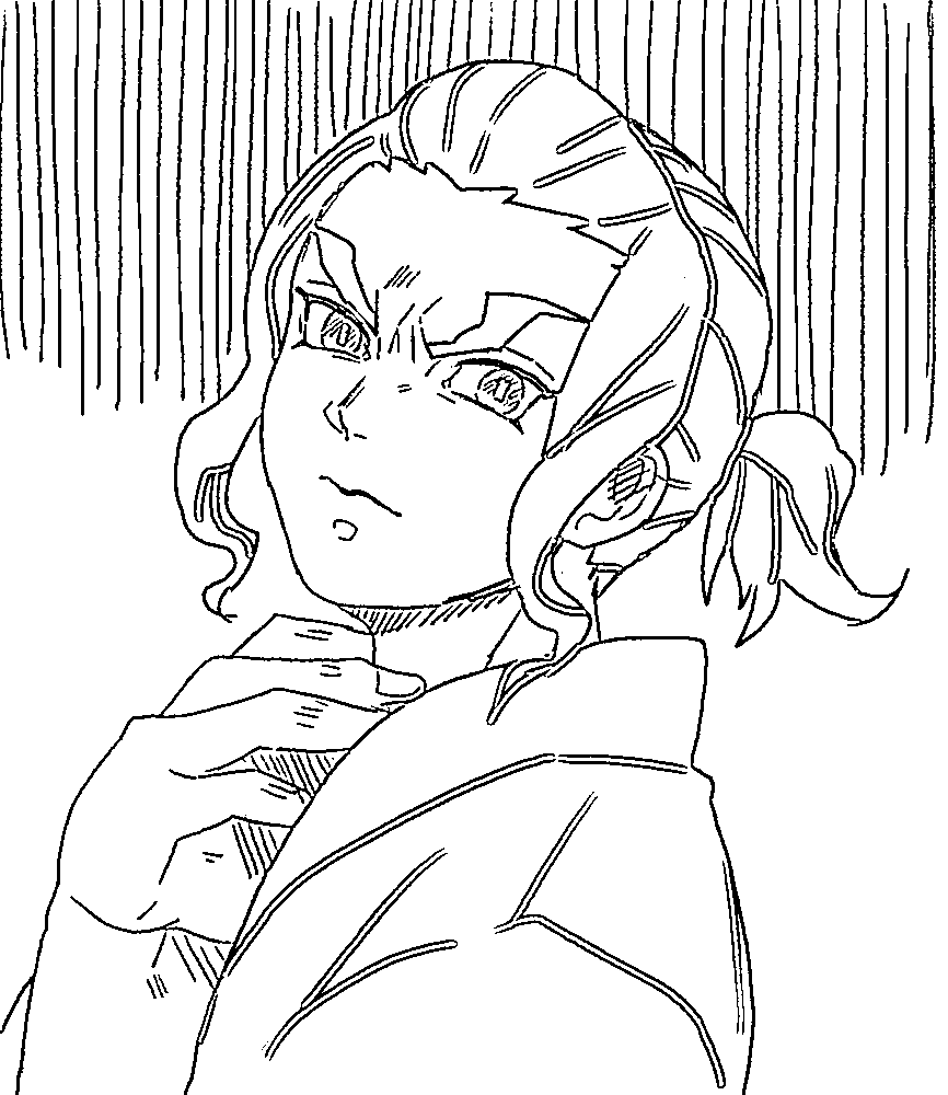 Coloriage Hotaru Haganezuka Demon Slayer