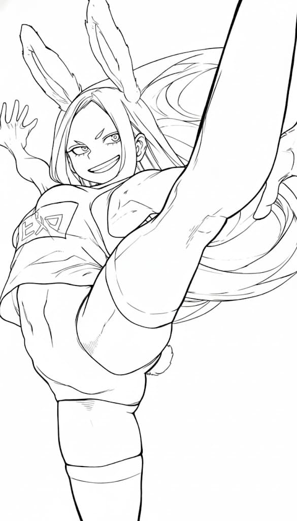 Coloriage Impression Mirko