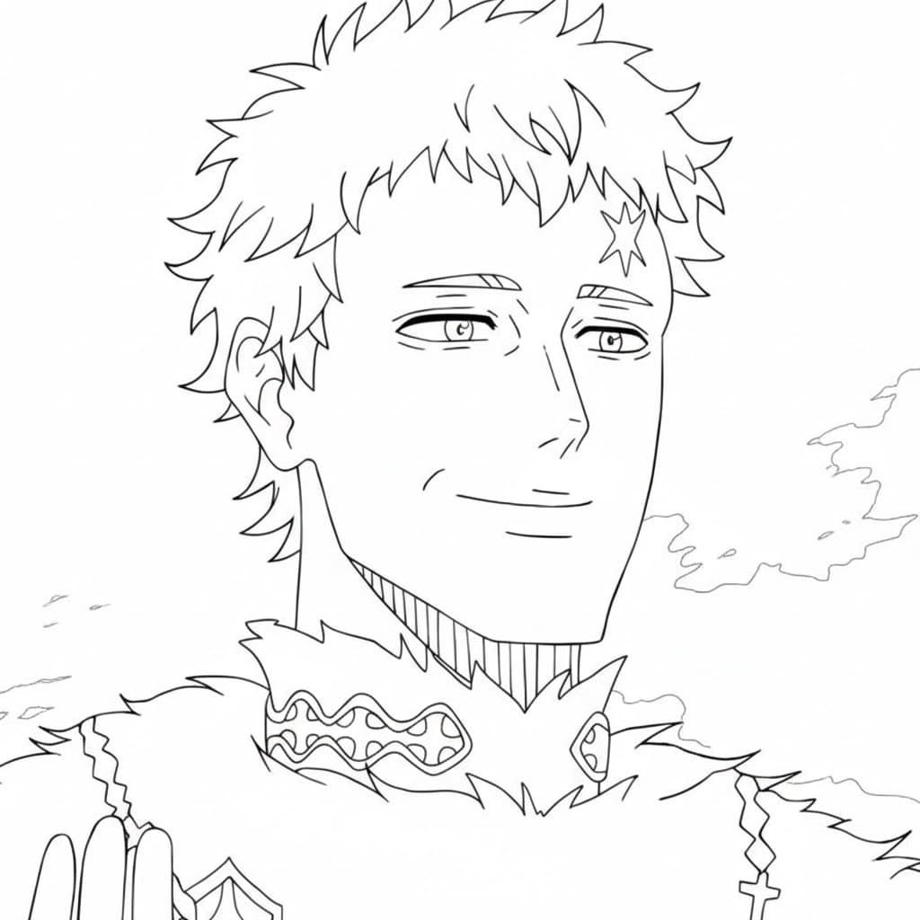 Coloriage Julius Novachrono basique