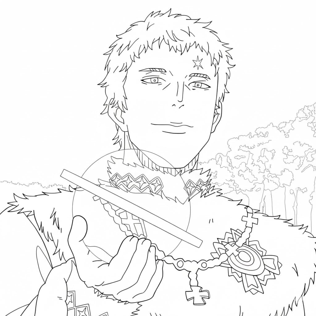 Coloriage Julius Novachrono cool