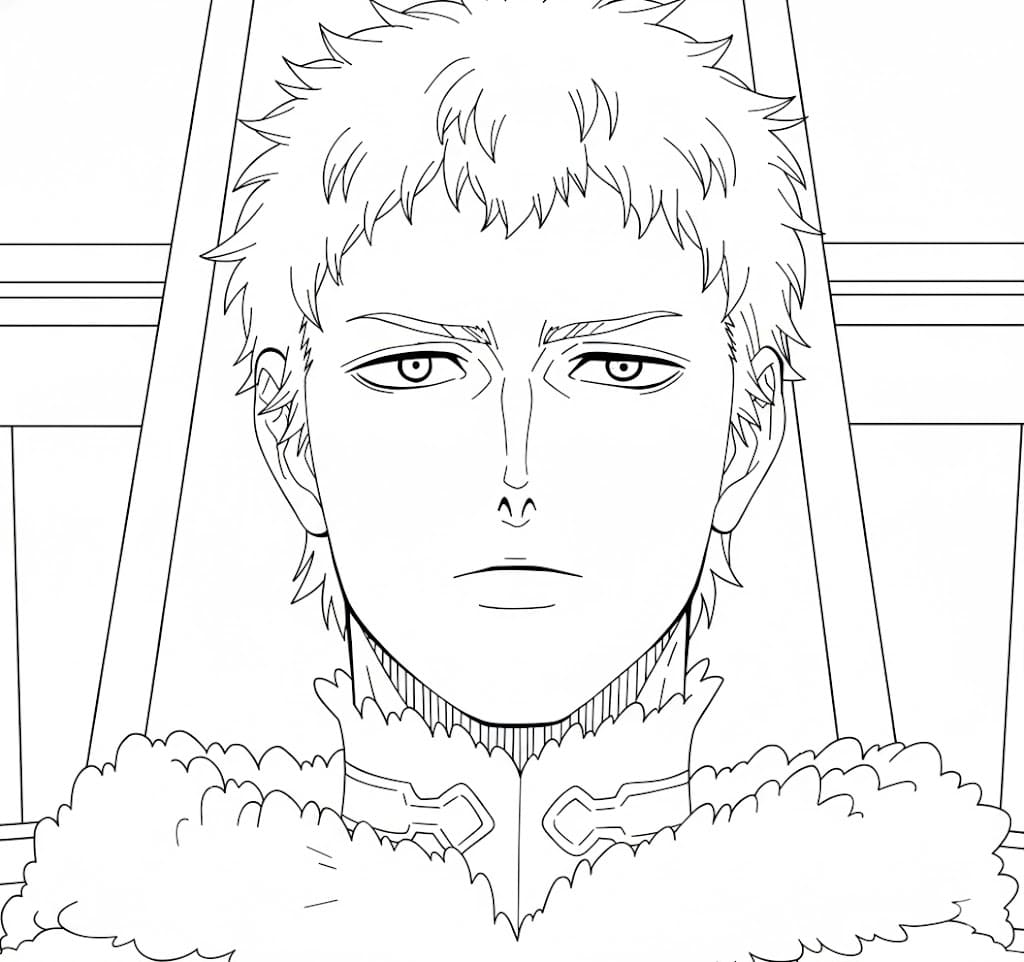 Coloriage Julius Novachrono gratuit