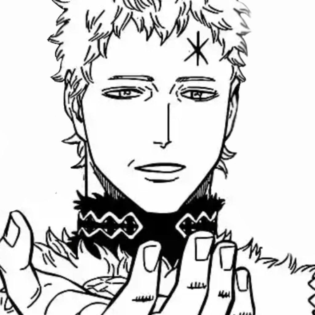 Coloriage Julius Novachrono lève la main