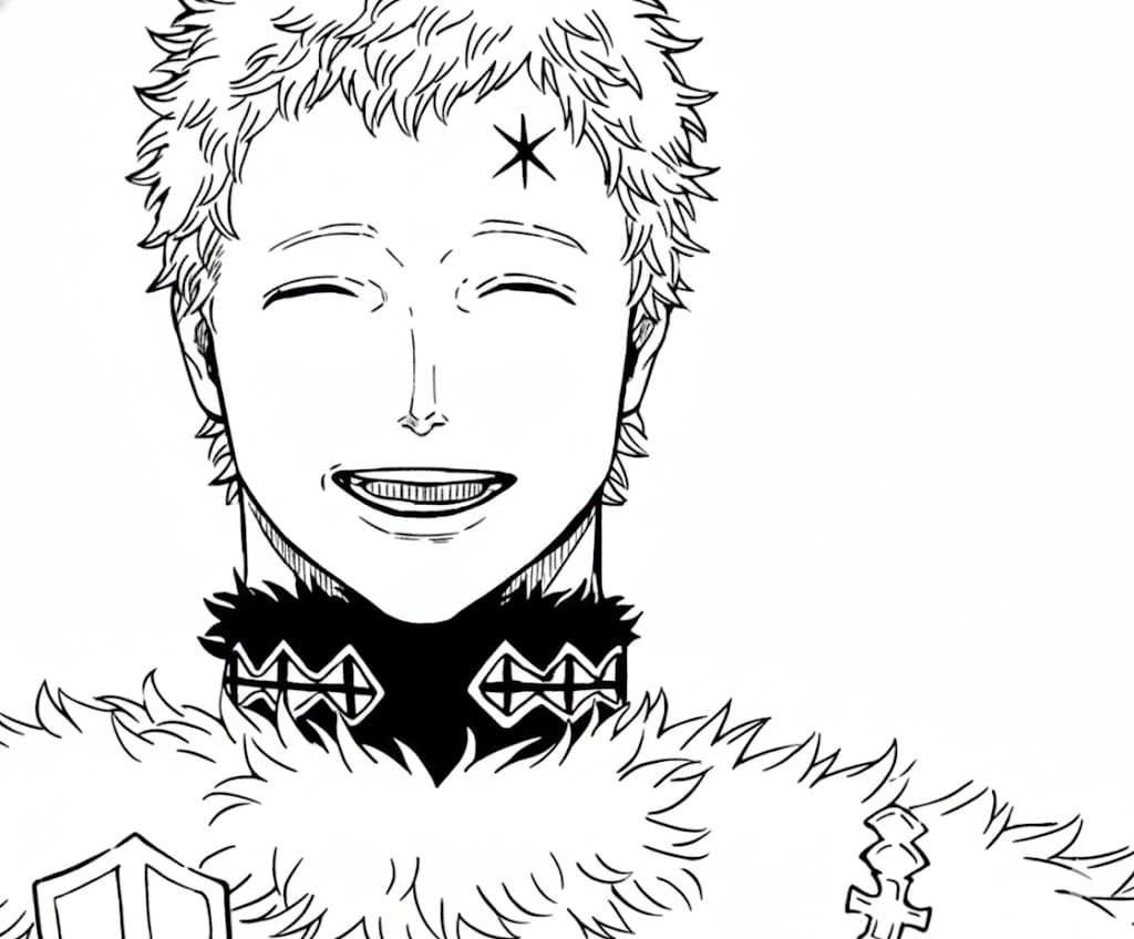 Coloriage Julius Novachrono souriant