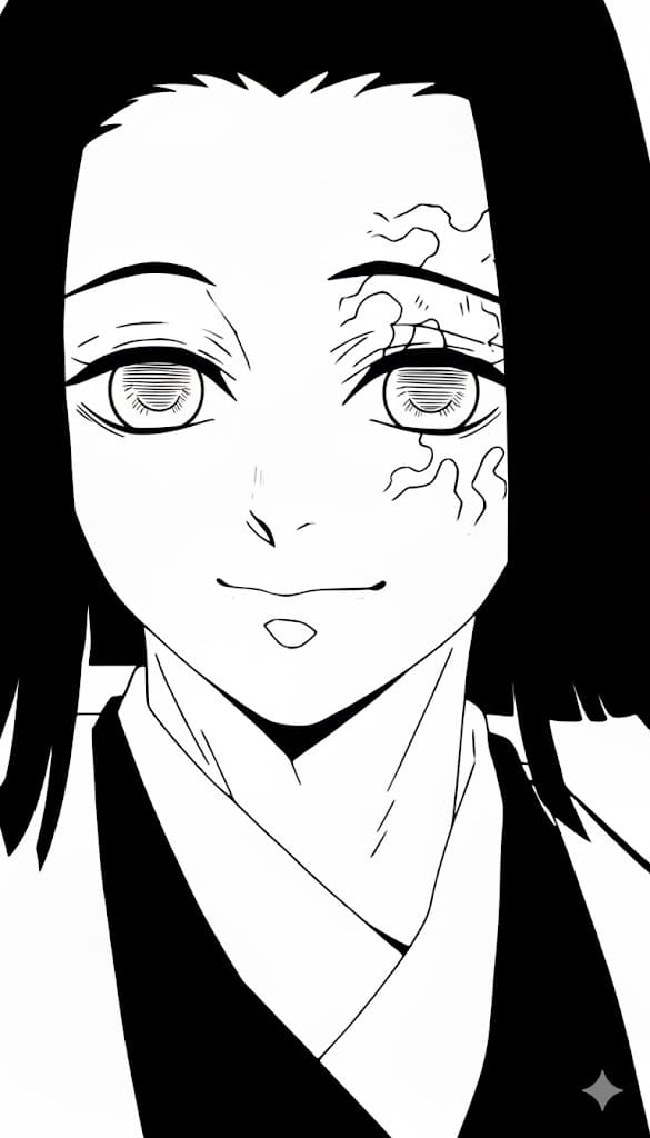 Coloriage Kagaya Ubuyashiki imprimer