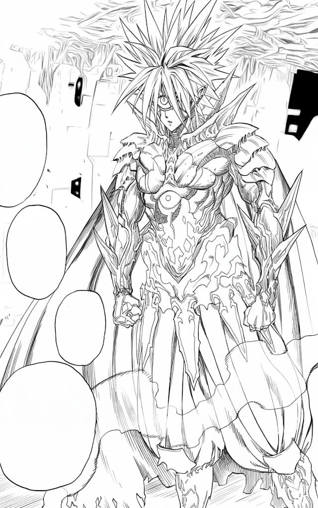 Coloriage L'art de Boros