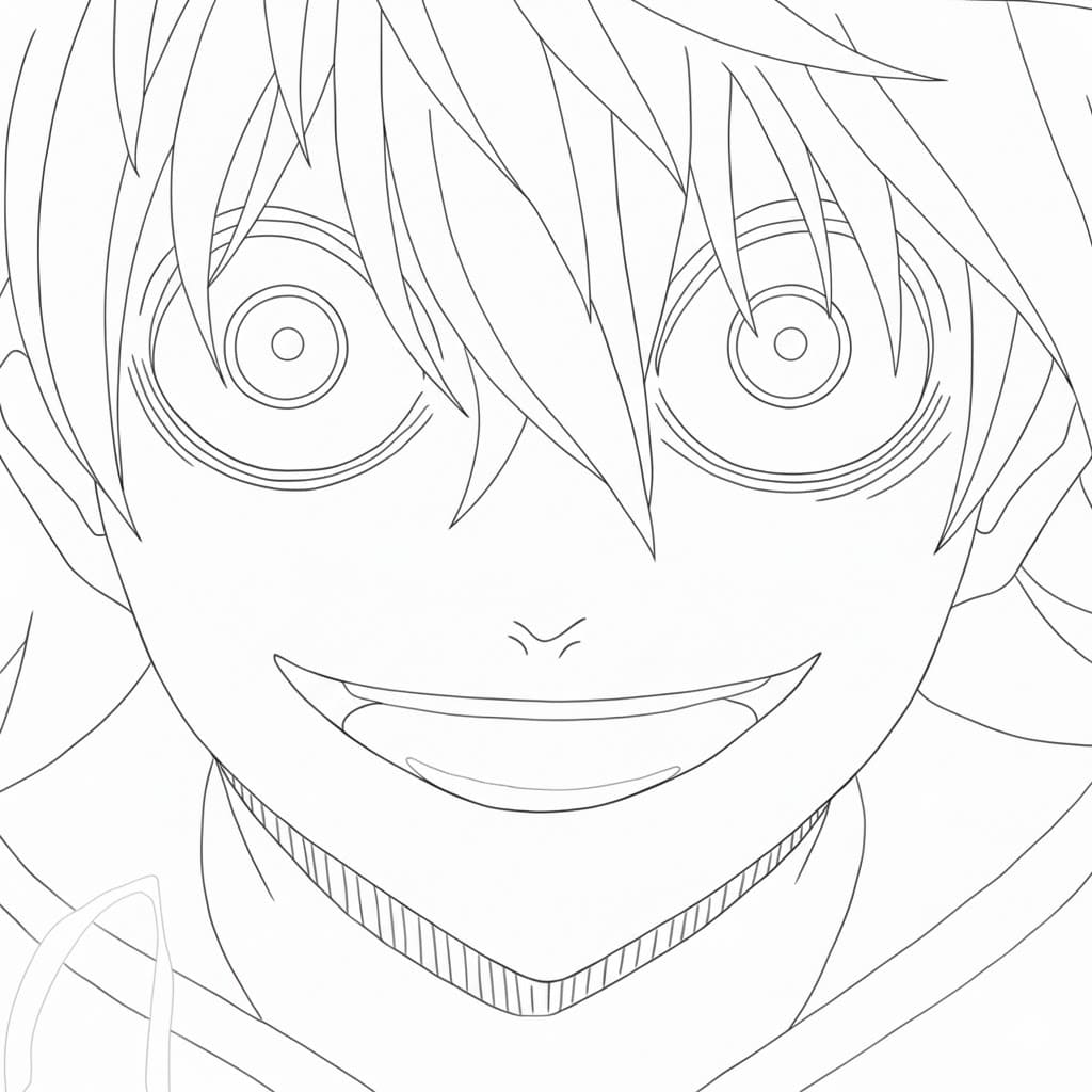 Coloriage Luck Voltia affronter