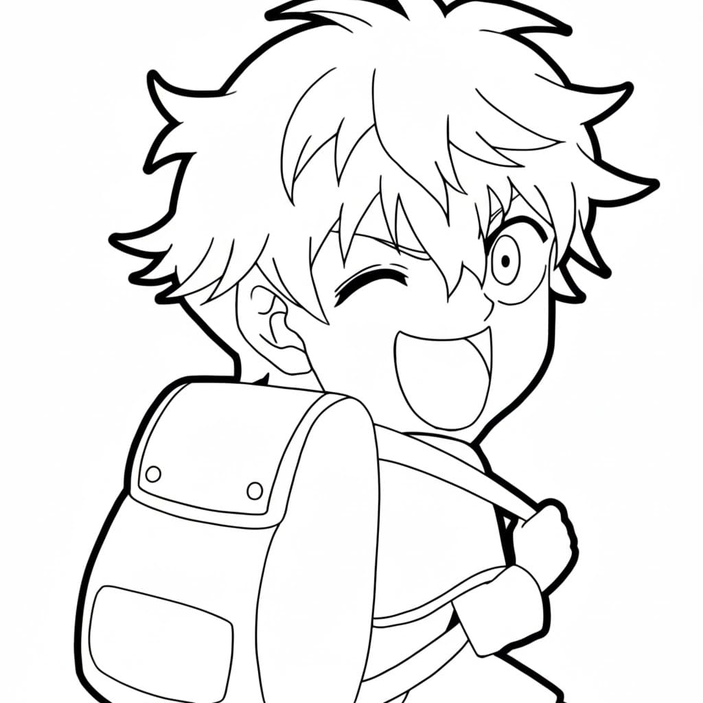 Coloriage Luck Voltia beauté