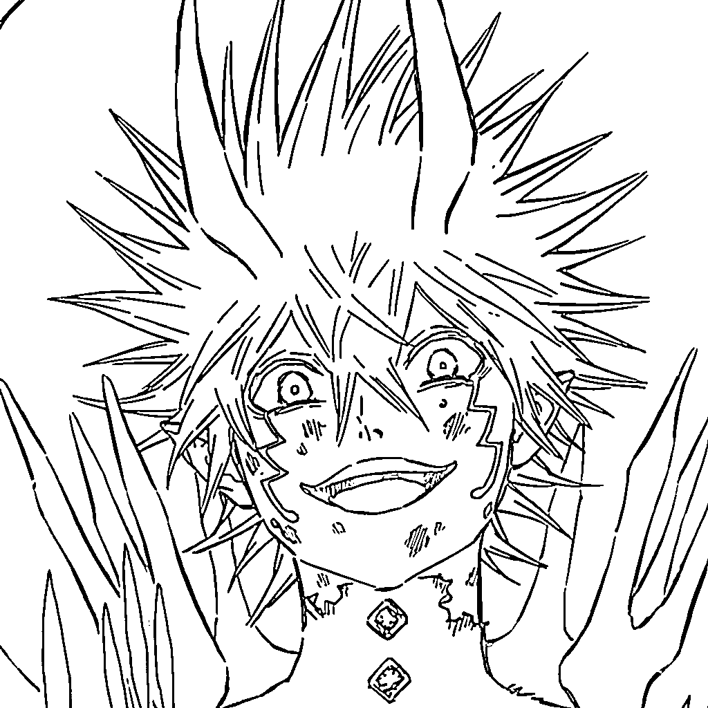 Coloriage Luck Voltia cool