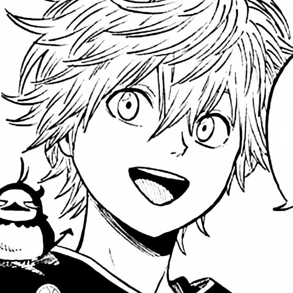 Coloriage Luck Voltia Heureux