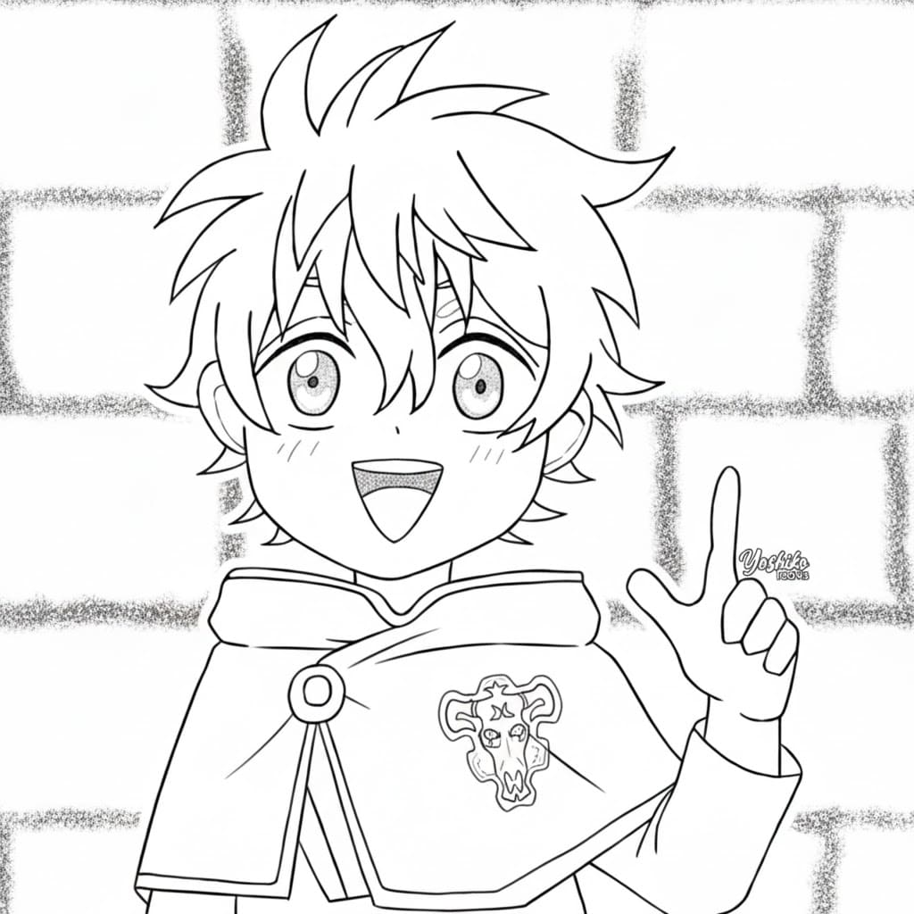 Coloriage Luck Voltia incroyable