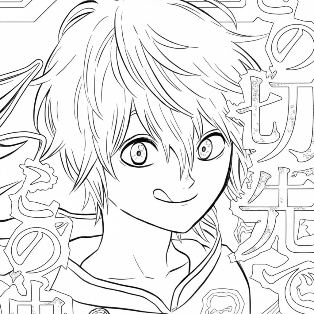 Coloriage Luck Voltia mignon