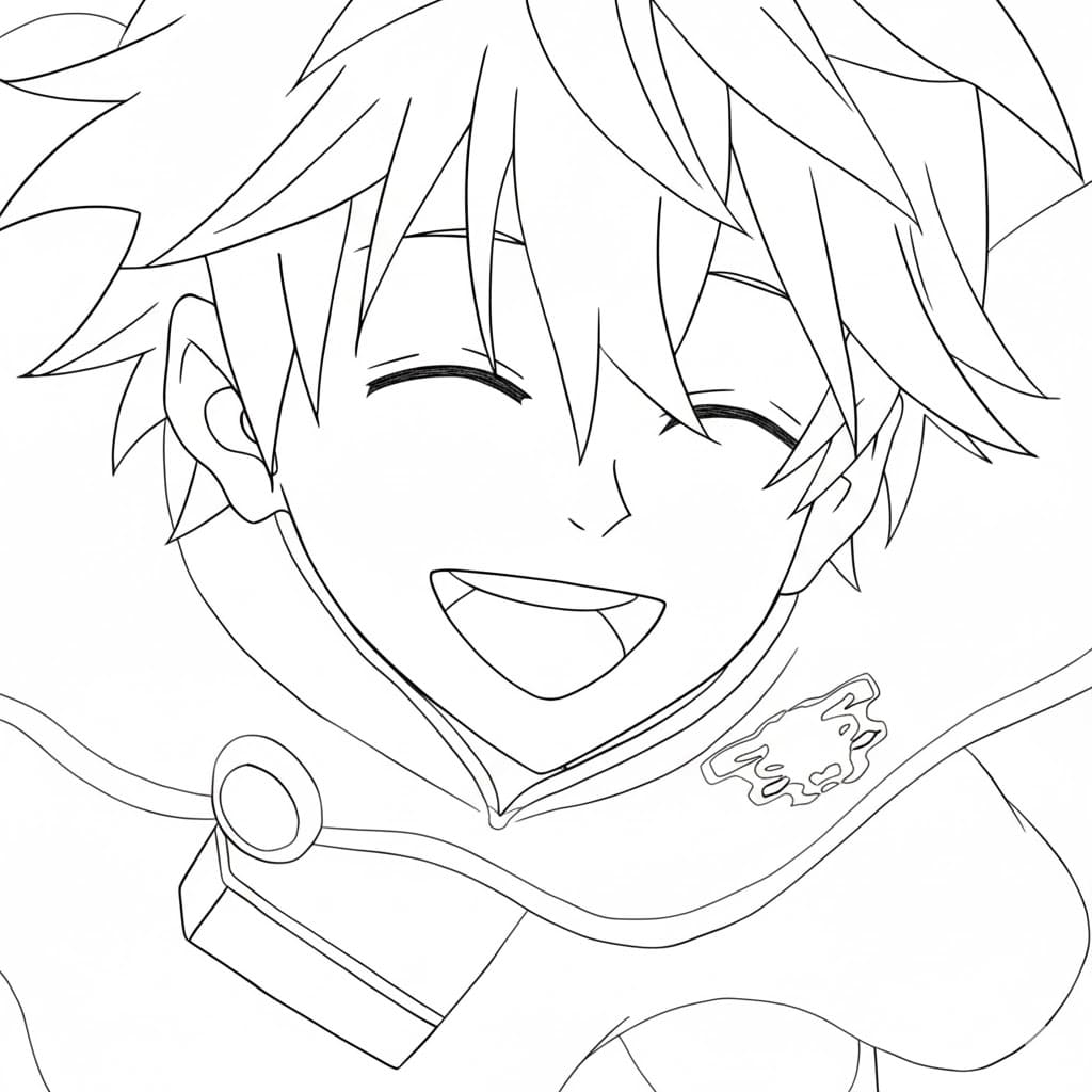 Coloriage Luck Voltia