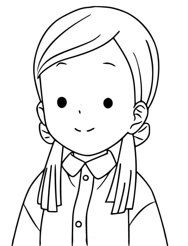 Coloriage Mignonne Sumi Nakahara