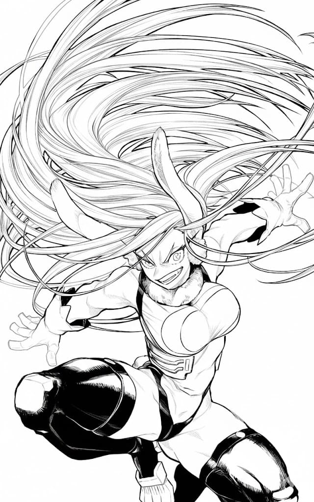 Coloriage Mirko est sorti