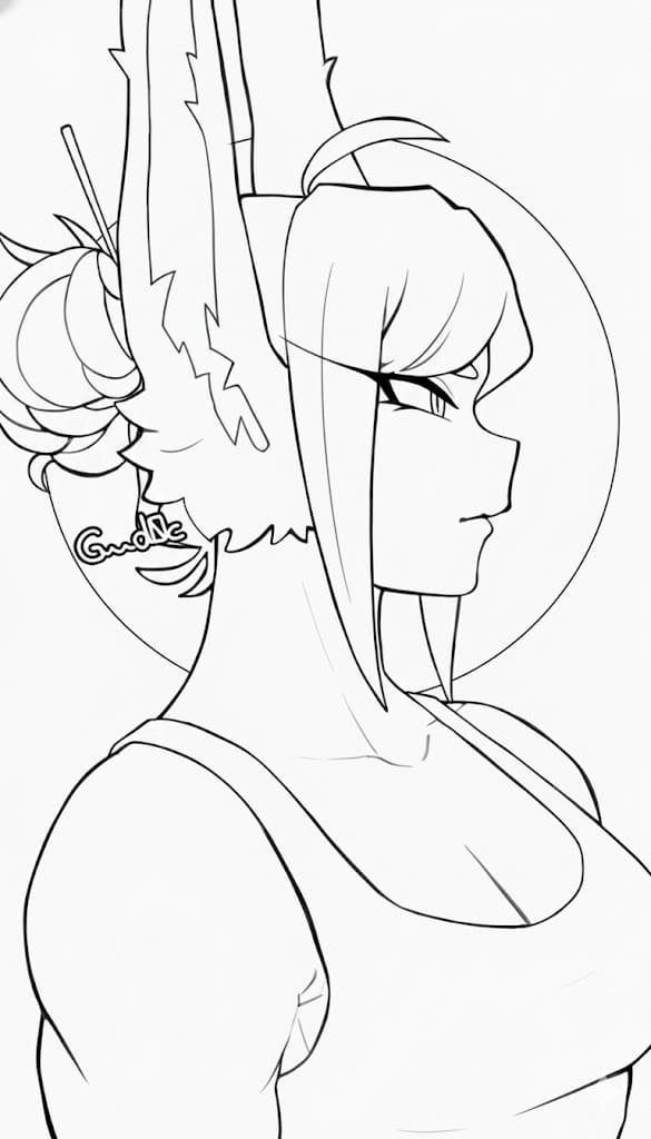 Coloriage Mirko imprimable