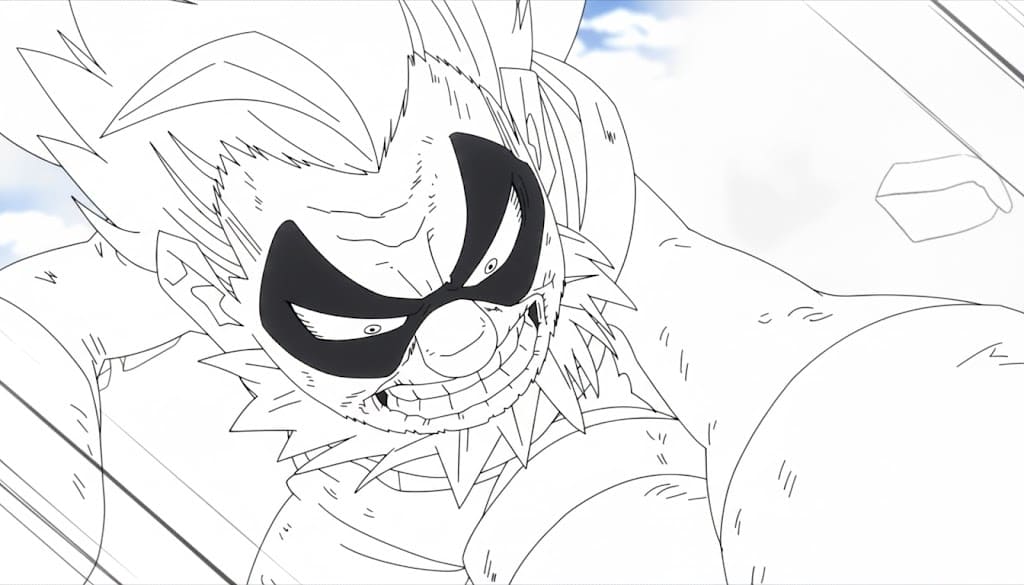 Coloriage Sorahiko Torino combat