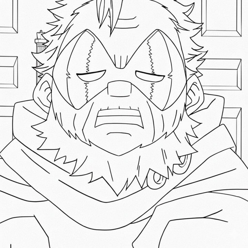 Coloriage Sorahiko Torino ennuyeux