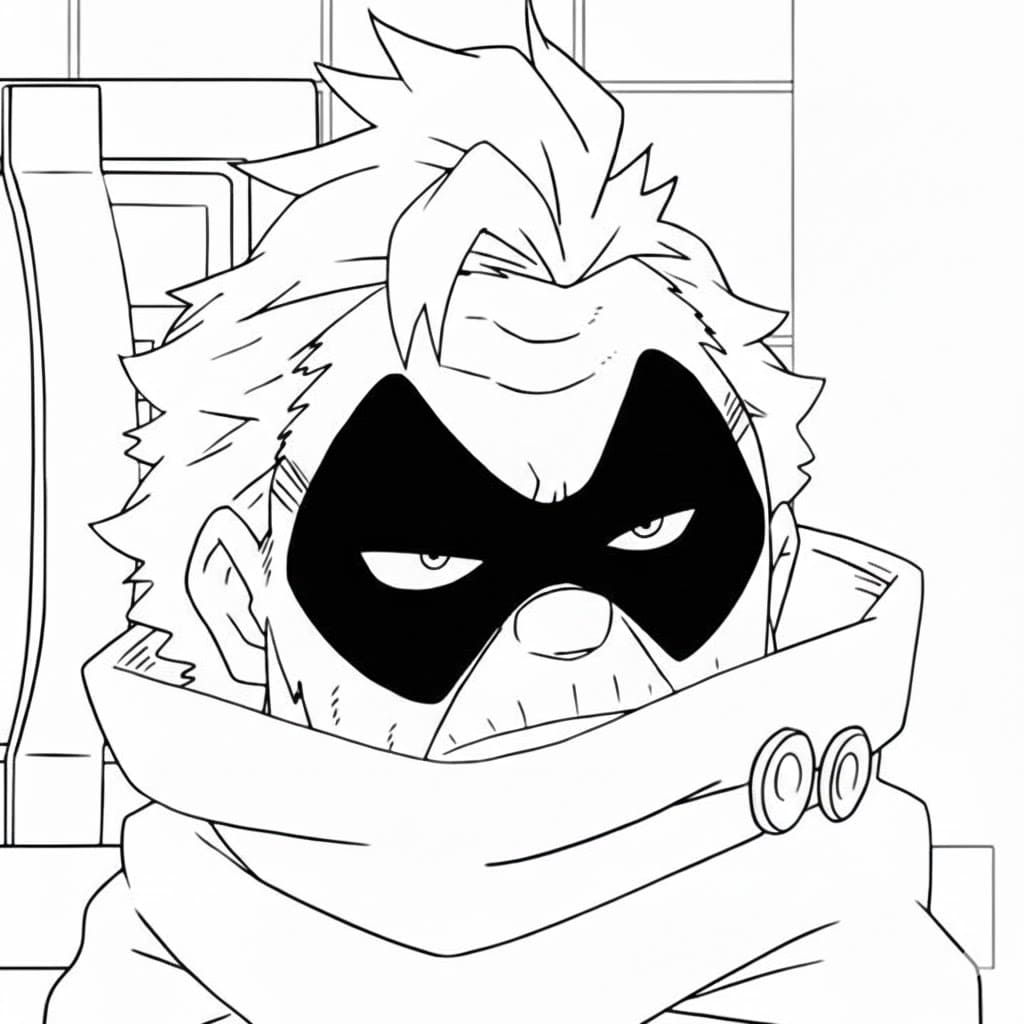 Coloriage Sorahiko Torino imprimable gratuit