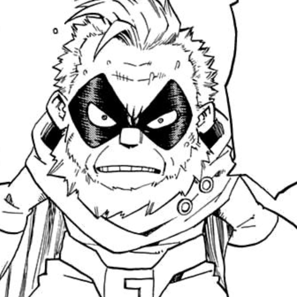 Coloriage Sorahiko Torino incroyable