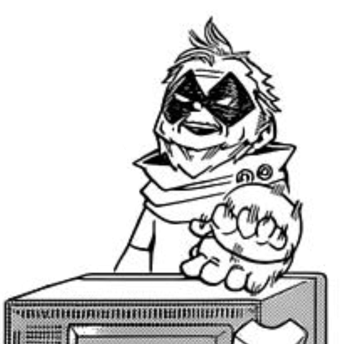 Coloriage Sorahiko Torino rire