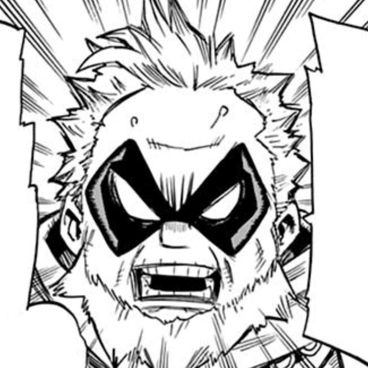 Coloriage Sorahiko Torino très colère