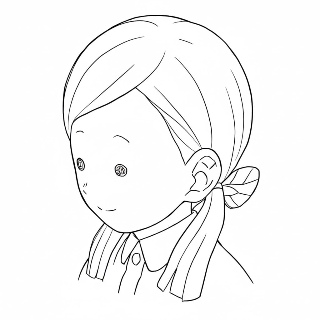 Coloriage Sumi Nakahara dans Anime Demon Slayer